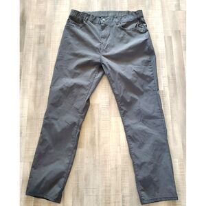 Denali‎ Pants Mens 36x30 Gray Chino Nylon Hiking Outdoor Stretch Tactical